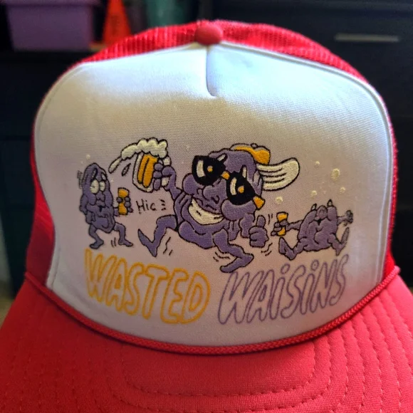 Vintage California Raisins Snapback - Picture 2 of 4